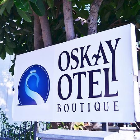 Oskay Hotel Dalyan Buitenkant foto