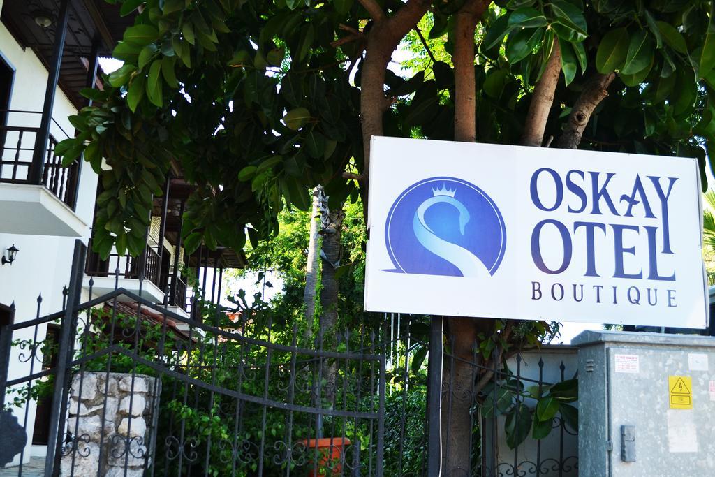 Oskay Hotel Dalyan Buitenkant foto