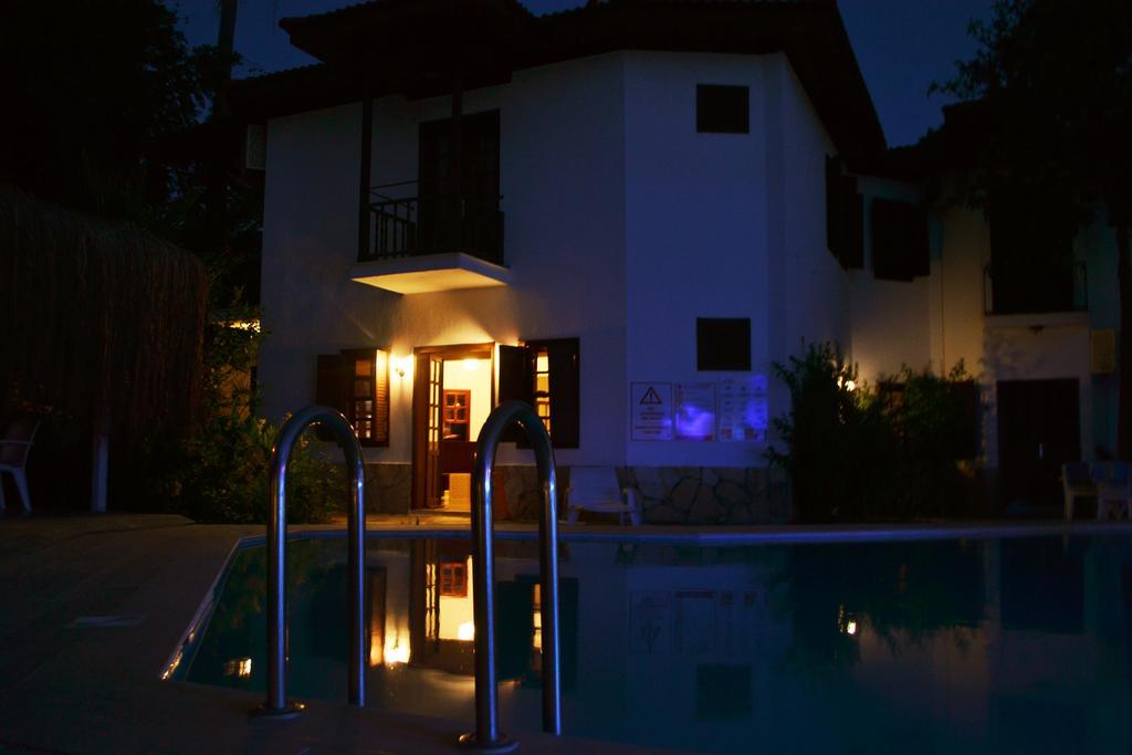 Oskay Hotel Dalyan Buitenkant foto