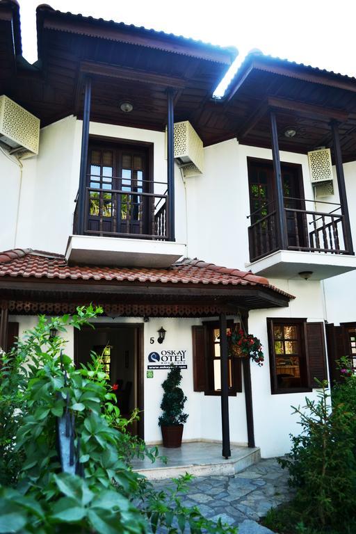 Oskay Hotel Dalyan Buitenkant foto
