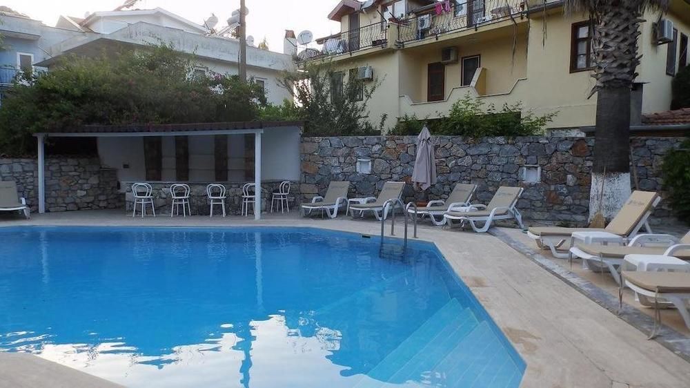 Oskay Hotel Dalyan Buitenkant foto