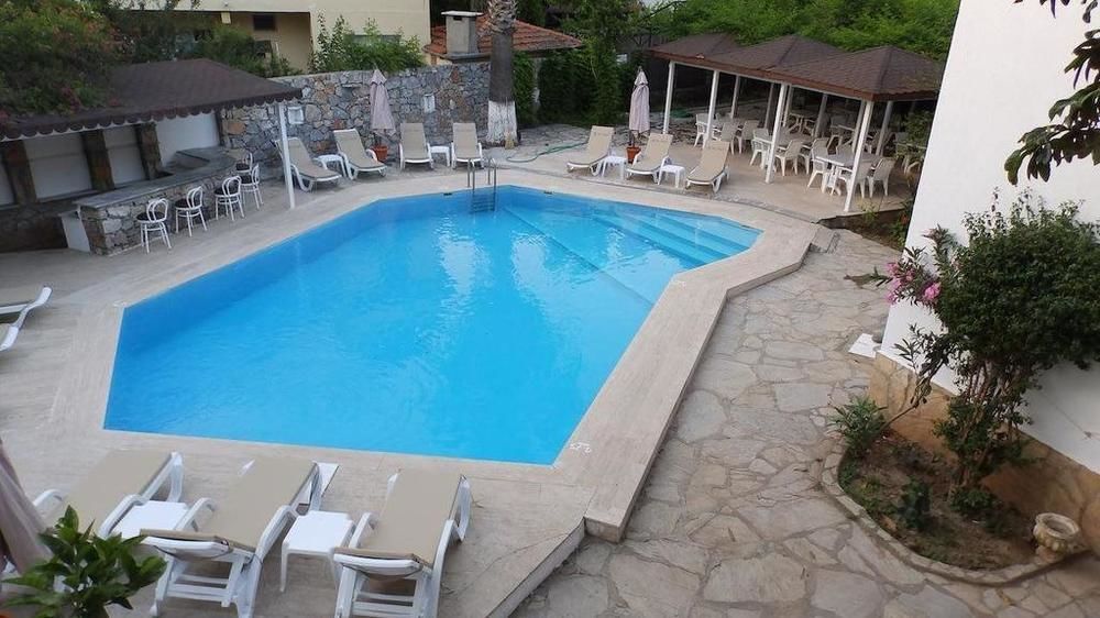 Oskay Hotel Dalyan Buitenkant foto