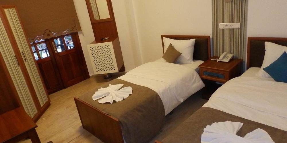 Oskay Hotel Dalyan Buitenkant foto