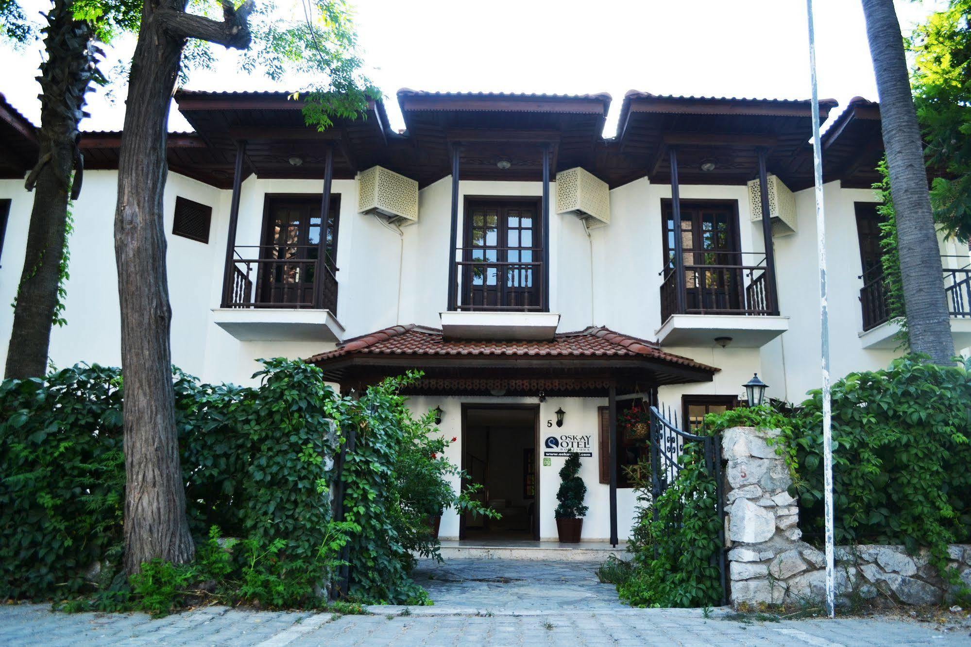 Oskay Hotel Dalyan Buitenkant foto