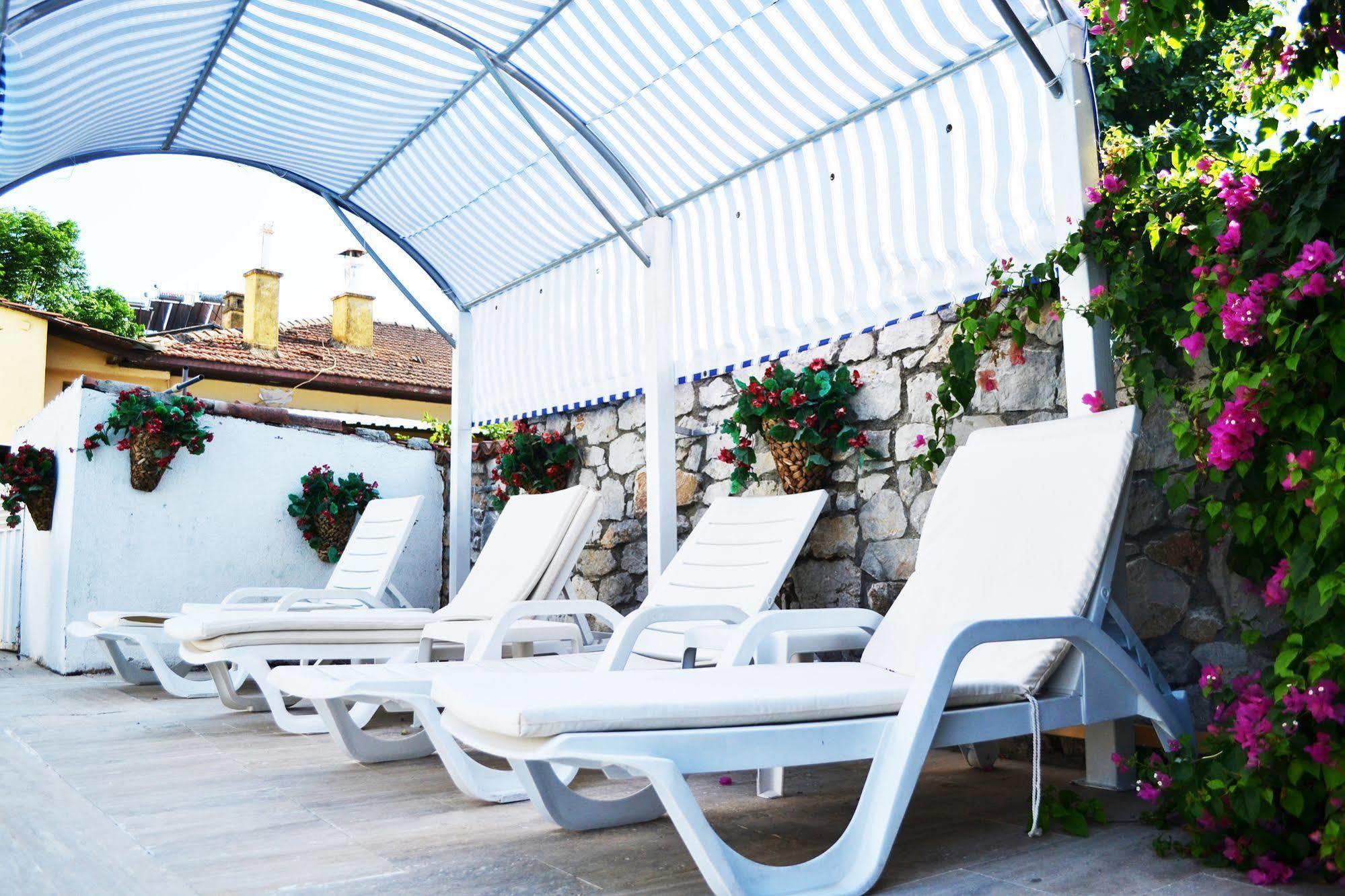 Oskay Hotel Dalyan Buitenkant foto