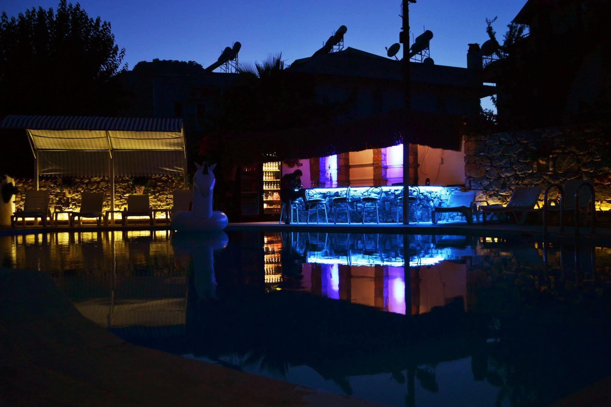 Oskay Hotel Dalyan Buitenkant foto