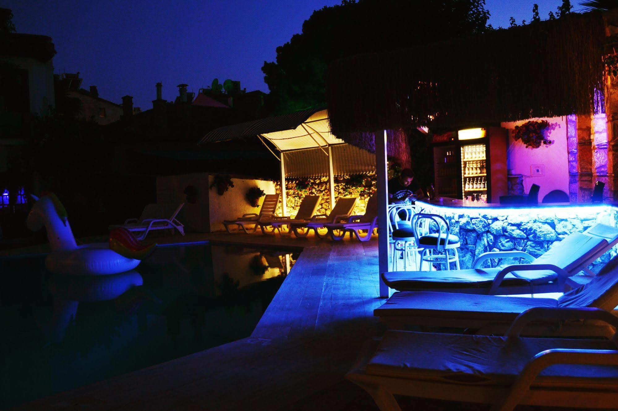 Oskay Hotel Dalyan Buitenkant foto